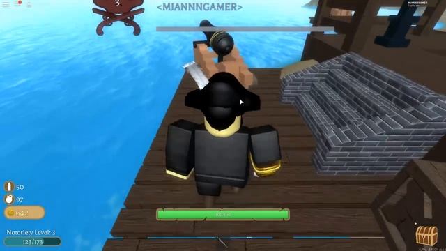 MUNDO ABIERTO DE PIRATAS Y BOSSES!!! - ROBLOX A PIRATE'S TALE смотреть онлайн