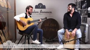 Jesús Guerrero & Paquito González in Solera Flamenca. BULERÍAS