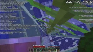 【Minecraft】はじめてのJava版・ハードコア　第54回【1.20.1】続・クリーパートラップを作る