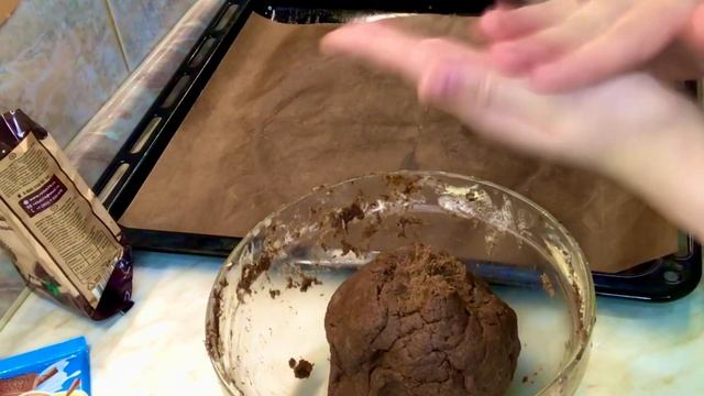 Очень БЮДЖЕТНОЕ ШОКОЛАДНОЕ ПЕЧЕНЬЕ!