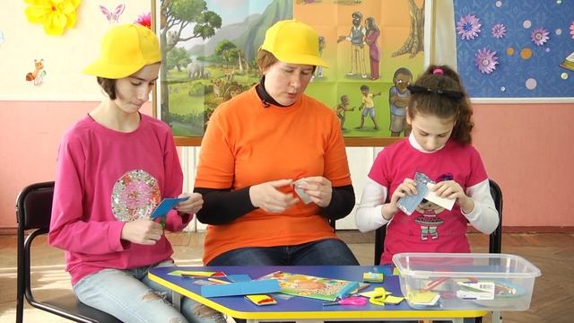 Поделка "Книга без слов" смотреть онлайн