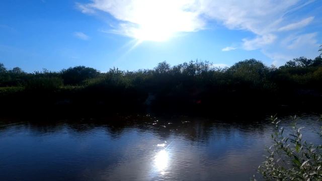 Solo motorcycle camping on Yamaha Warrior 1700 | "Linda" river Nizhniy-Novgorod oblast, Russia смотреть онлайн