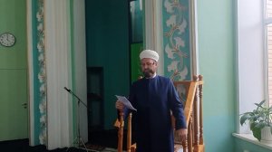 "Пәйгамбәребезнең мәүлиде" Җомга вәгазе  Хәлим хәзрәт Шәмсетдинов.