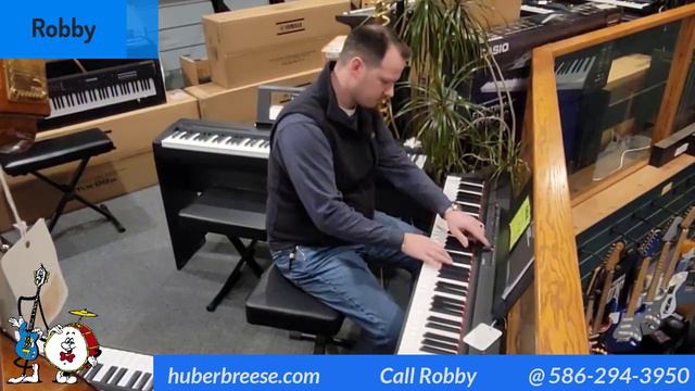 Yamaha P125 Digital Piano смотреть онлайн