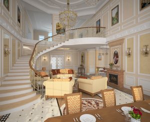 Коттедж в Подмосковье. Витенёво