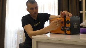 ЧТО ЭТО?! ЭТО ПРОСТО ПУШКА! аккумулятор титанат на 105 ампер часов