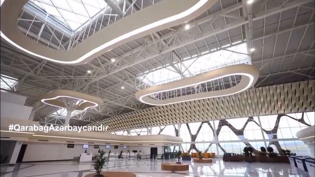 Аэропорт Физули - добро пожаловать в Карабах!