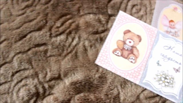 Обзор скрап-материалов для детского фотоальбома/Hand Made