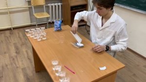 Определение осмотического давления в клетках картофеля