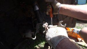 Перебрали всю подвеску на Рено Дастер дизель часть 2