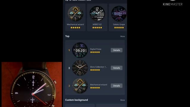 Install new watch face with Amazfit GTR 2/2e - Watch Face смотреть онлайн