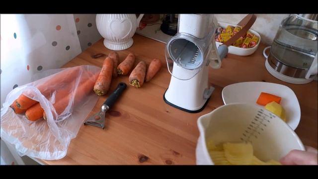 Овощерезка Тёрка в форме мясорубки Удобный кухонный гаджет