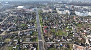 Свежий Брест после дождя, район Ковалево