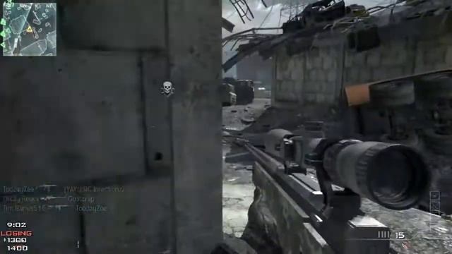 Delay React - MW3 Game Clip смотреть онлайн