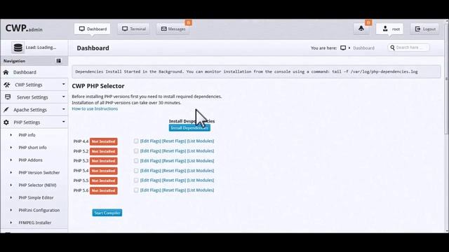 centos web panel php sürümü değiştirme смотреть онлайн