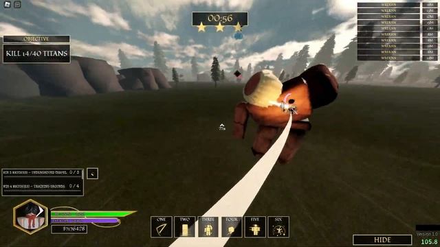 (Roblox) Attack On Titan: Evolution, The ONLY Reason You Would Want Reiss (Solo Abnormal Mission) смотреть онлайн