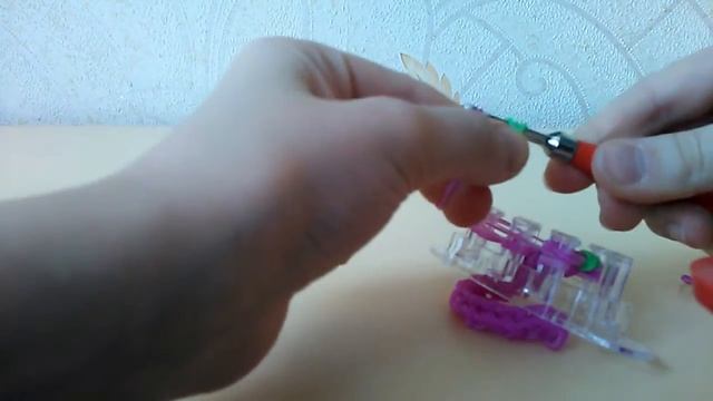 Змея из резинок. смотреть онлайн