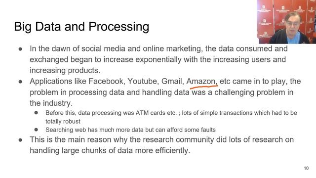 MapReduce and Hadoop 2019 C: Introduction to Hadoop смотреть онлайн