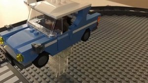 LEGO Harry Potter Ford Anglia Speed Build!