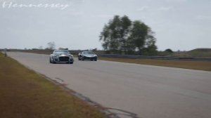 Shelby GT500 vs C8 Z06 // 1200 HP GT500 vs 2023 Corvette Z06 // VENOM 1200 Mustang by Hennessey