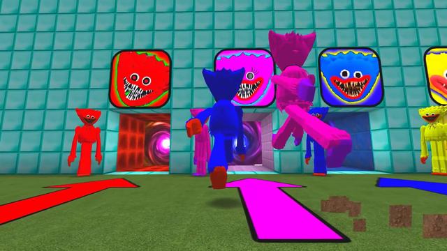 10 Дней Выживания с ХАГГИ ВАГГИ POPPY PLAYTIME в Мире майнкрафт ! Страшный сид HUGGY WUGGY 11 смотреть онлайн