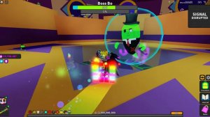 Roblox Ghost Simulator Boss Bo (Solo, No Damage)