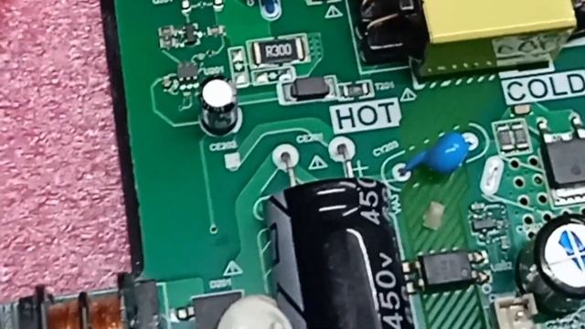 T.R83.816|Repair China led tv motherboard|power ok but standby not release|combo board| A19T mosfet