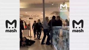 Московский МАХАЧ - Охранники против КАВКАЗЦЕВ ТЦ Европолис