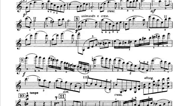 Rakov - Violin Concerto No.2 (1/2) смотреть онлайн