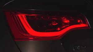 Audi OLED новая технология освещения в оптических приборах автомобилей Audi