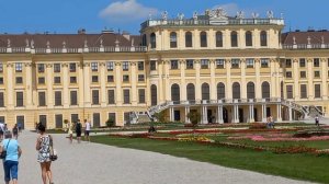Schloss Schönbrunn Wien 24.07.2021