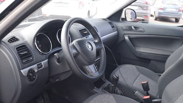 Škoda Yeti смотреть онлайн