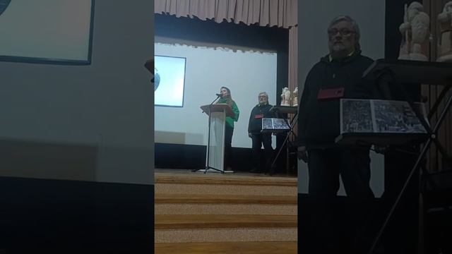 Соловьёва Ольга Евгеньевна Краеведение как образ жизни. снято на моб.