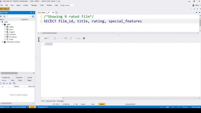 Sql Method For Finding Data Finding all columns data in table/SQL SELECT FROM WHERE/SQL Tutorial ...