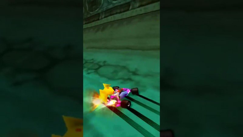 Как по настоящему играть в Crash Team Racing #retrogaming #ретроигры #shortsgaming #gaming