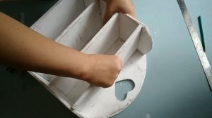 Diy. Как из картона сделать комод своими руками ? мебель из картона