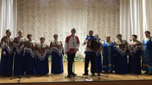 «Роза белая, вишня спелая» ансамбль «Селяночка"