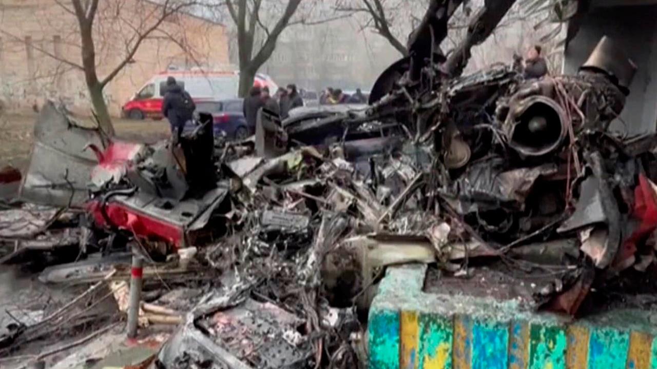 30 человек находятся в больницах после авиакатастрофы в Броварах под Киевом