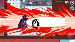 обзор трейлера новой карты AMONG US дережабль