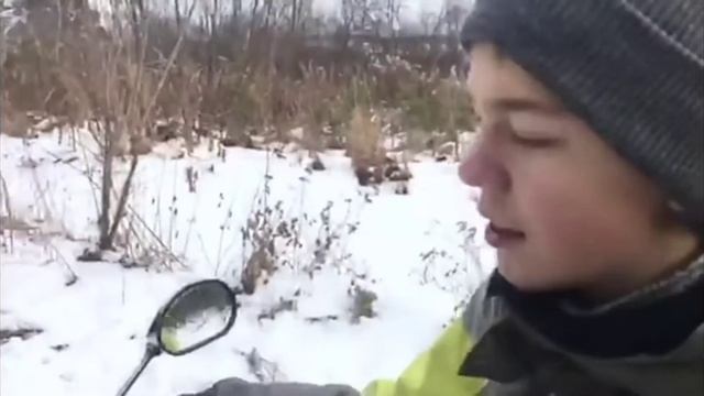 Покатушки зимой на скутере смотреть онлайн