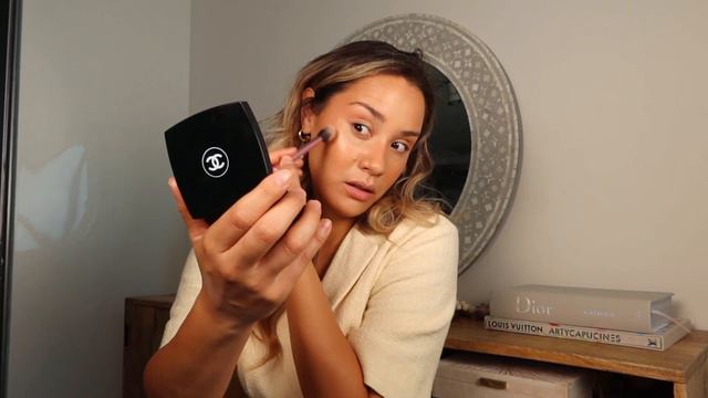 Chanel LES OMBRES TWEED Limited Edition Quad ✨ #fullfacemakeuptutorial #chanelbeauty #grwm смотреть онлайн