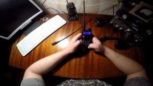 Baofeng UV-5R. Сборка, включение, начало работы.