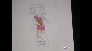 ROBLOX DOORS CHARACTERS DRAWING