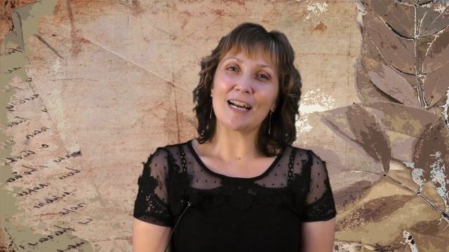 Татьяна Болобанова читает стихотворение Елены Бабушкиной «Любовью дорожить умейте…»