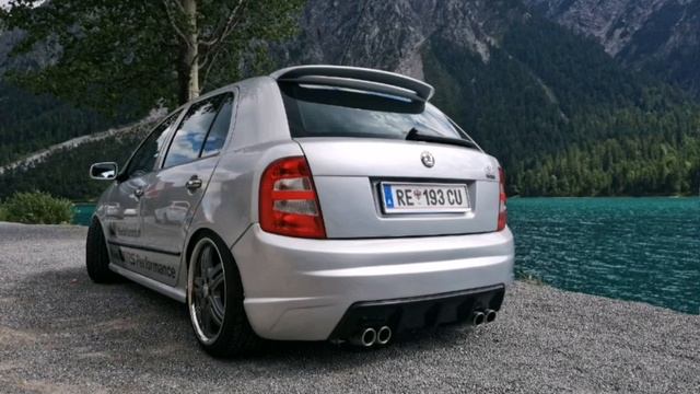 Skoda Fabia Tuning 2019