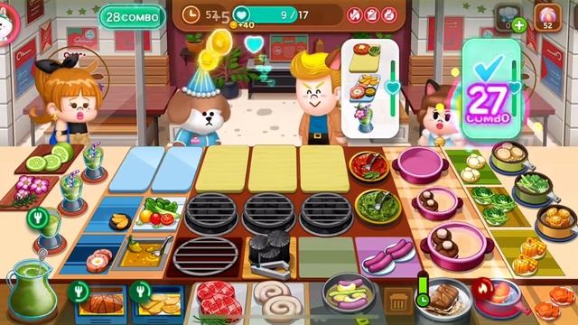 LINE CHEF Dining Samba Kitchen Stage 31-3 смотреть онлайн