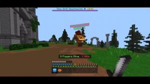 I CARRIED HIM TO VICTORY (Minecraft Hive Survival Games)