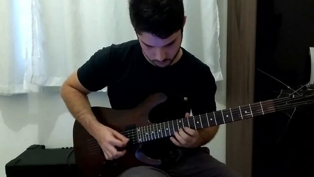 Dream Theater - Along for the Ride Guitar Cover смотреть онлайн