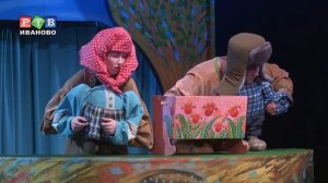 В театре кукол поставили "Терешечку"