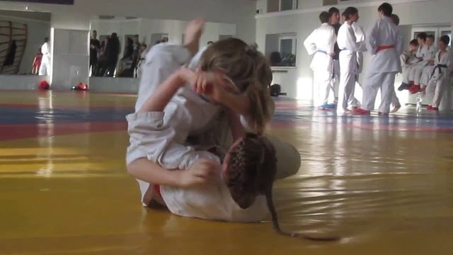 Грепплинг. Вика и Катя